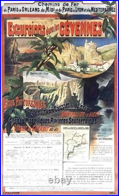 AFFICHE Poster Cévennes