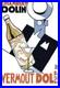 AFFICHE Poster Chambery Dolin Vermouth Chamberyzette
