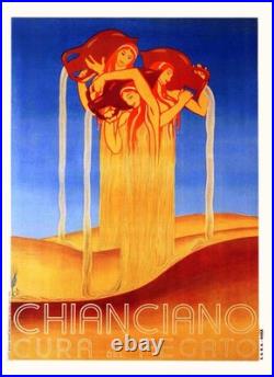 AFFICHE Poster Chianciano