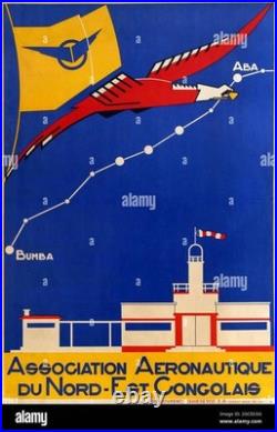 AFFICHE Poster Congo