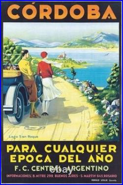 AFFICHE Poster Cordoba