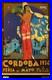 AFFICHE Poster Cordoba 1934