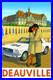 AFFICHE Poster Deauville