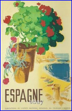 AFFICHE Poster Espagne