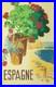AFFICHE Poster Espagne