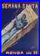 AFFICHE Poster Espagne Ronda 1981