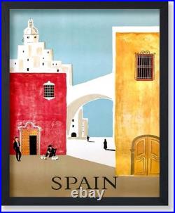 AFFICHE Poster Espagne Spain