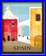 AFFICHE Poster Espagne Spain