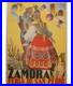 AFFICHE Poster Espagne Zamora