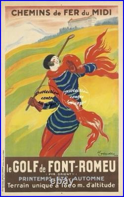 AFFICHE Poster Font Romeu