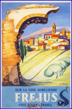 AFFICHE Poster Frejus