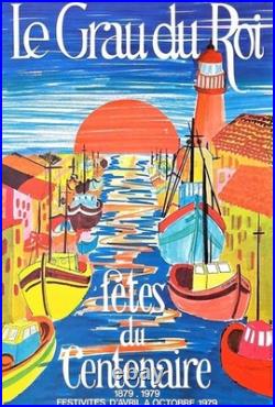 AFFICHE Poster Grau Du Roi