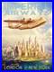 AFFICHE Poster Impérial Airways London New York
