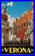 AFFICHE Poster Italie Verona