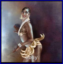 AFFICHE Poster JOSEPHINE BAKER