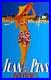 AFFICHE Poster Juan Les Pins