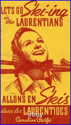 AFFICHE Poster Laurentides