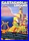 AFFICHE Poster Lugano 1932