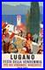 AFFICHE Poster Lugano 1957