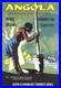 AFFICHE Poster Mozambique Angola
