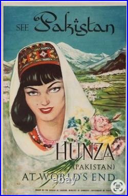AFFICHE Poster Pakistan