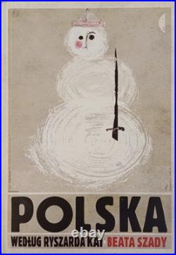 AFFICHE Poster Pologne