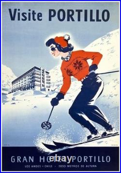 AFFICHE Poster Portillo