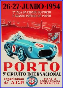 AFFICHE Poster Portugal Porto