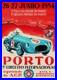 AFFICHE Poster Portugal Porto