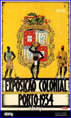 AFFICHE Poster Portugal Porto