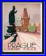 AFFICHE Poster République Tchèque Prague Praha