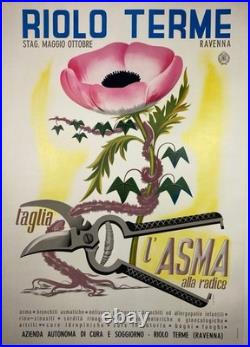 AFFICHE Poster Riolo