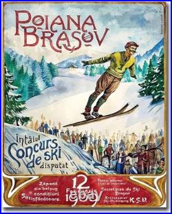 AFFICHE Poster Roumanie