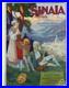 AFFICHE Poster Roumanie Sinaia