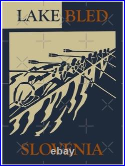 AFFICHE Poster Slovénie Bled