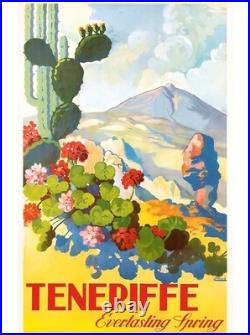 AFFICHE Poster Tenerife