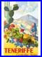 AFFICHE Poster Tenerife