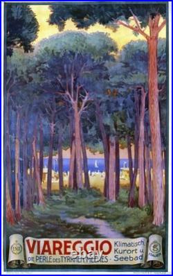 AFFICHE Poster Viareggio