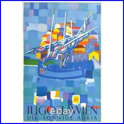 AFFICHE Poster Yougoslavie