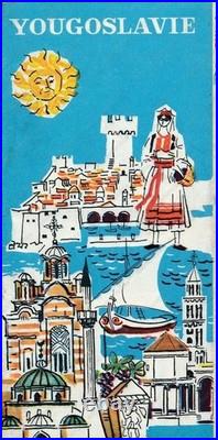 AFFICHE Poster Yougoslavie AFFICHE Poster Yougoslavie