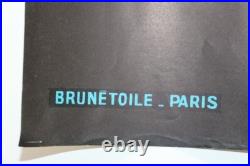 AFFICHE TV CONTINENTAL EDISON CENTAURE ARC EN CIEL LGBT GAY PRIDE 1967 sign ERIC