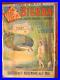 AFFICHE litho ancienne 1930 BISKRA STATION THERMALE CHEMINS FER PLM / ALGERIE