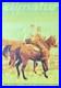 ALMATUR Polish Travel Poster c. 1970s Horse Riding KAW 95×68 Unframed