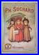 ANCIENNE PLV CARTON CHOCOLAT SUCHARD 1891 Authentique Matériel de Magasin