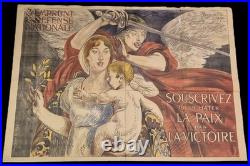 Affiche 1 Ère Guerre Mondiale Française