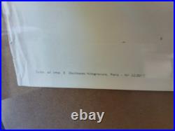 Affiche 1944 Raoul Auger. Napoléon