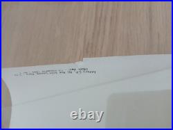 Affiche 1944 Raoul Auger. Napoléon