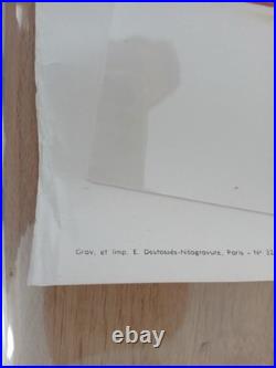 Affiche 1944 Raoul Auger. Napoléon