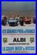 Affiche 1966 GRAND PRIX DE FRANCE ALBI Formule 1 Craven A 39x59cm 1645