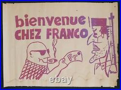 Affiche 1970 BIENVENUE CHEZ FRANCO 383
